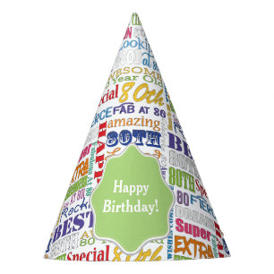 Chapeaux De Fêtes De fête d'anniversaire cadeaux uniques et
