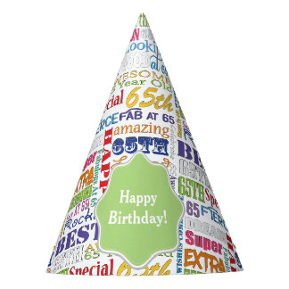 Chapeaux De Fêtes De fête d'anniversaire cadeaux uniques et