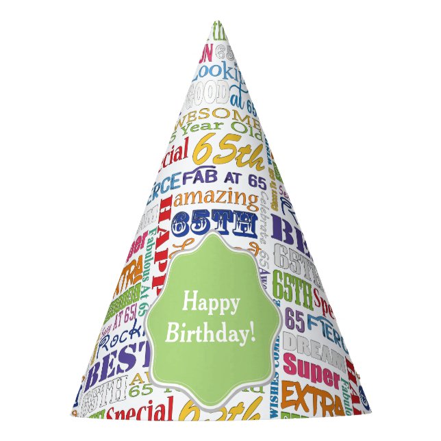 Chapeaux De Fêtes De fête d'anniversaire cadeaux uniques et (Devant)