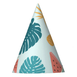 Chapeaux De Fêtes Décor de soirée tropicale -
