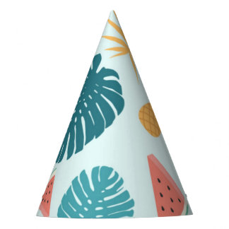 Chapeaux De Fêtes Décor de soirée tropicale -
