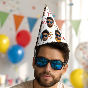 Chapeaux De Fêtes Décoration de fête d'anniversaire personnalisée, p