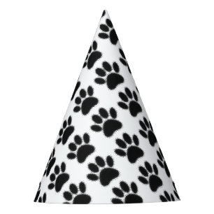 Chapeaux De Fêtes Dessin à mâchoire de chien