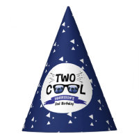 Deux garçons Cool 2e anniversaire