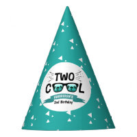 Deux garçons Cool 2e anniversaire