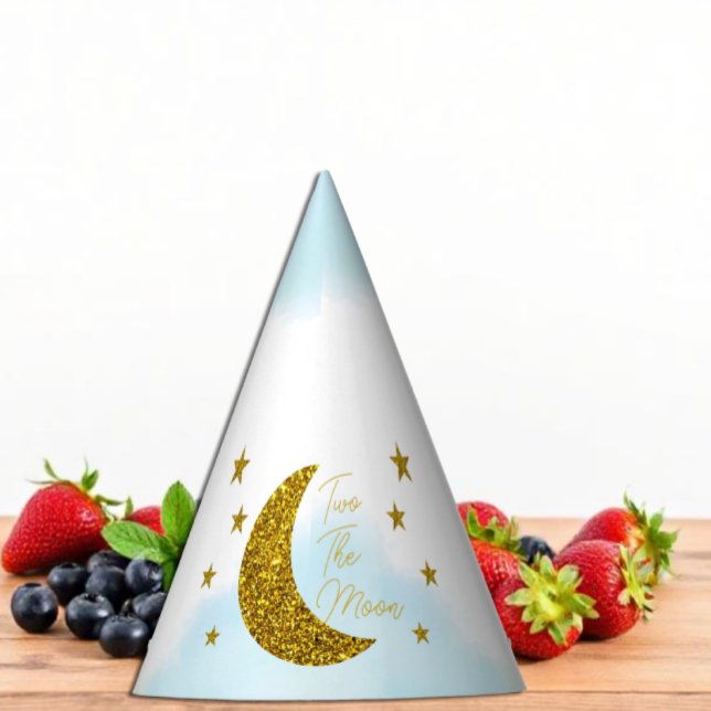 Chapeaux De Fêtes Deux La Lune 2e Anniversaire (Créateur téléchargé)