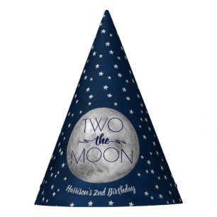 Chapeaux De Fêtes Deux La Lune 2e Anniversaire