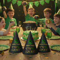 Deux Lucky St. Patrick's Day 2e anniversaire