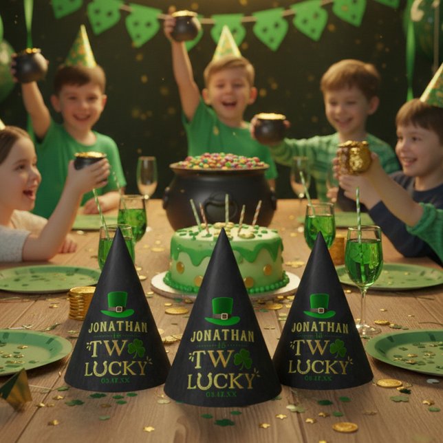 Chapeaux De Fêtes Deux Lucky St. Patrick's Day 2e anniversaire (Créateur téléchargé)