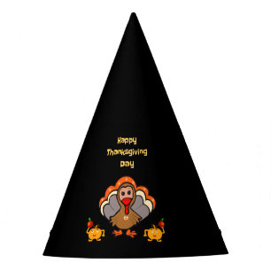 Chapeaux De Fêtes Dinde de Thanksgiving avec des amis