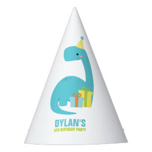 Chapeaux De Fêtes Dino Anniversaire de enfant Party