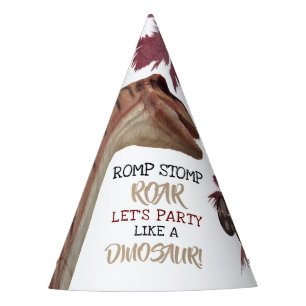 Chapeaux De Fêtes Dino Eggs, Dinosaure pour enfants fête d'anniversa