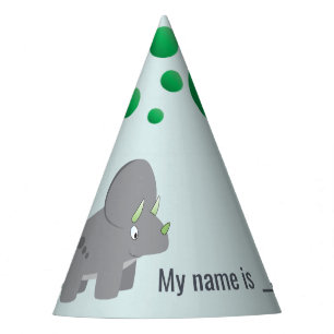 Chapeaux De Fêtes Dinosaur Casquette papier