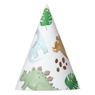 Chapeaux De Fêtes Dinosaur enfant anniversaire Casquette de fête