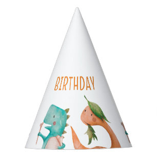 Chapeaux De Fêtes Dinosaur Rex Anniversaire Fête Douche