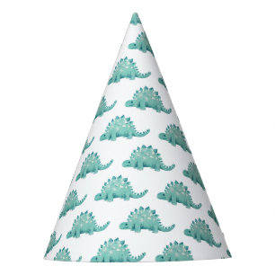 Chapeaux De Fêtes Dinosaur Stegosaurus Motif