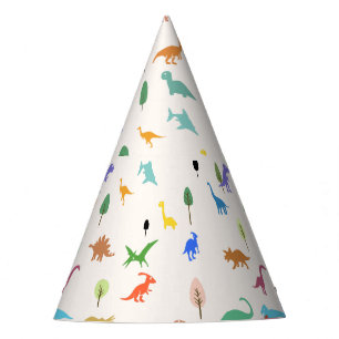 Chapeaux De Fêtes Dinosaure de Whimsical Princess Anniversaire