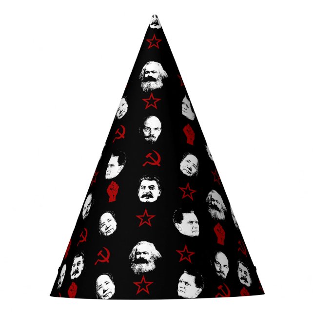 Chapeaux De Fêtes Dirigeants communistes (Devant)