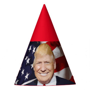Chapeaux De Fêtes DONALD TRUMP anniversaire CASQUETTE CASQUETTES