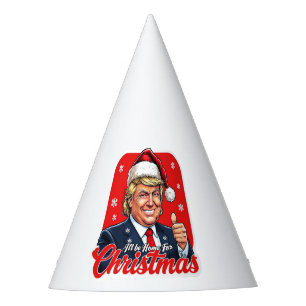 Chapeaux De Fêtes Donald Trump Christmas Santa Claus Art