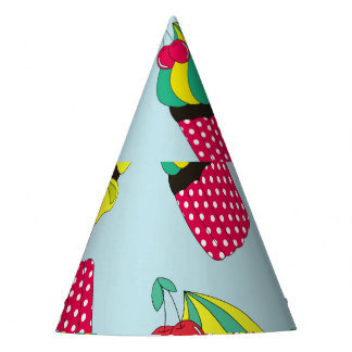 Chapeaux De Fêtes Douceur vintage : Design Motif pittoresque