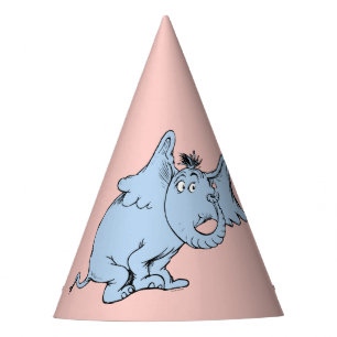 Chapeaux De Fêtes Dr. Seuss Horton Vue de côté