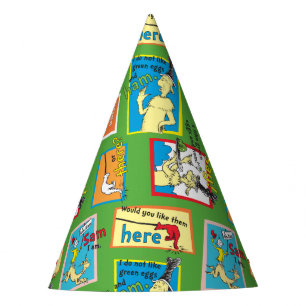 Chapeaux De Fêtes Dr. Seuss Les œufs verts au jambon citations d'his