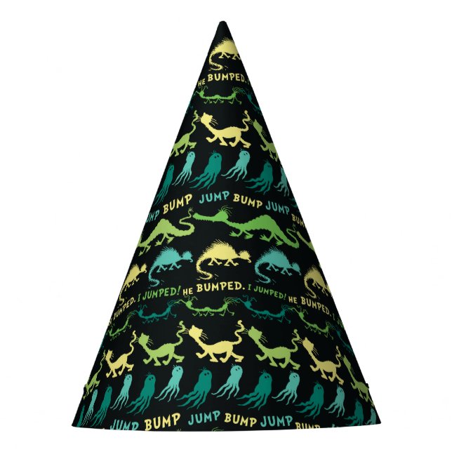 Chapeaux De Fêtes Dr Seuss | Motif Hallowen "Bump Jump" (Devant)