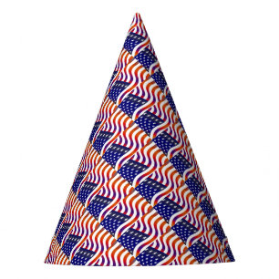Chapeaux De Fêtes Drapeau américain