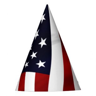 Chapeaux De Fêtes Drapeau américain