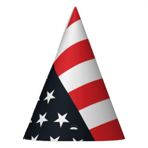 Chapeaux De Fêtes Drapeau américain