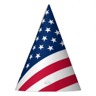 Chapeaux De Fêtes Drapeau américain - États-Unis d'Amérique - Patrio