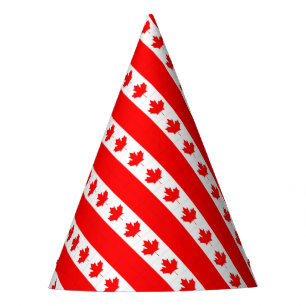 CHAPEAUX DE FÊTES DRAPEAU CANADIEN