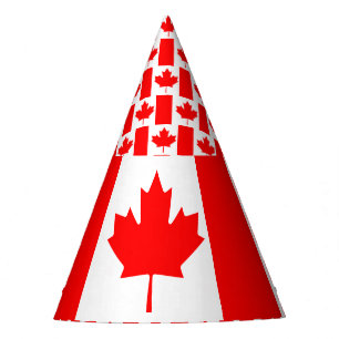 Chapeaux De Fêtes Drapeau canadien