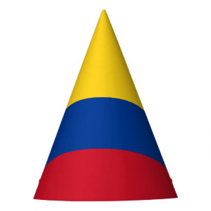 Chapeaux De Fêtes Drapeau colombien