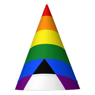 Chapeaux De Fêtes Drapeau d'allié straight de SlipperyJoe lisse arc-