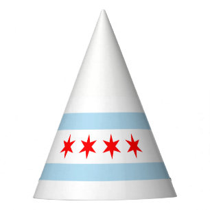 Chapeaux De Fêtes Drapeau de Chicago, Casquette du Parti Illinois