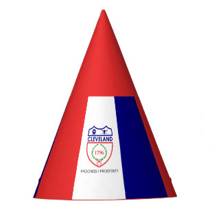 Chapeaux De Fêtes Drapeau de Cleveland, Casquette du parti Ohio
