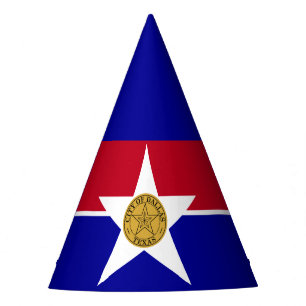 Chapeaux De Fêtes Drapeau de Dallas, Texas Casquette du Parti