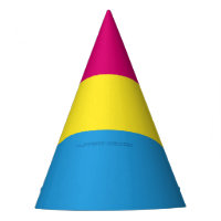 drapeau de fierté pansexuelle SlipperyJoe rose amb