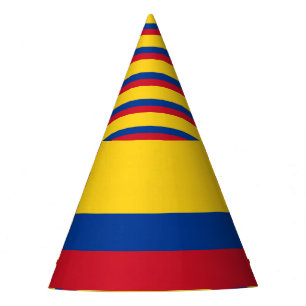 Chapeaux De Fêtes Drapeau de la Colombie