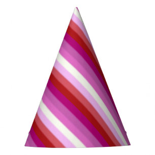 Chapeaux De Fêtes Drapeau de la Fallen Lesbian Pride