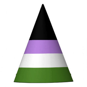Chapeaux De Fêtes Drapeau de la fierté queer