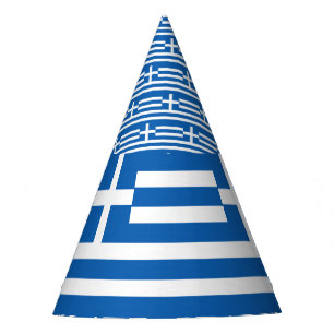 Chapeaux De Fêtes Drapeau de la Grèce