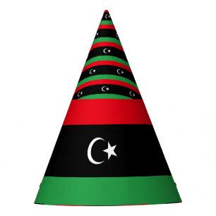 Chapeaux De Fêtes Drapeau de la Libye