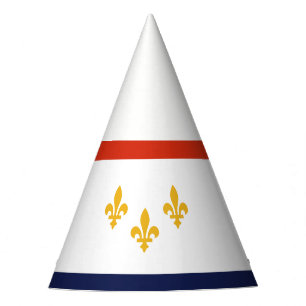 Chapeaux De Fêtes Drapeau de la Nouvelle-Orléans, Casquette du Parti