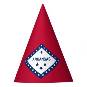 Chapeaux De Fêtes Drapeau de l'Arkansas