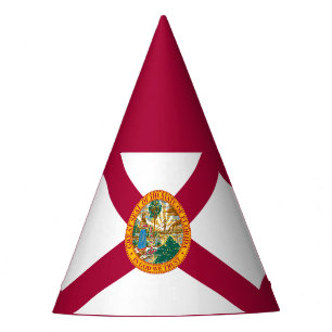 Chapeaux De Fêtes Drapeau de l'État de Floride