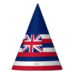 Chapeaux De Fêtes Drapeau de l'État d'Hawaii