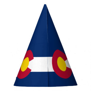 Chapeaux De Fêtes Drapeau de l'État du Colorado